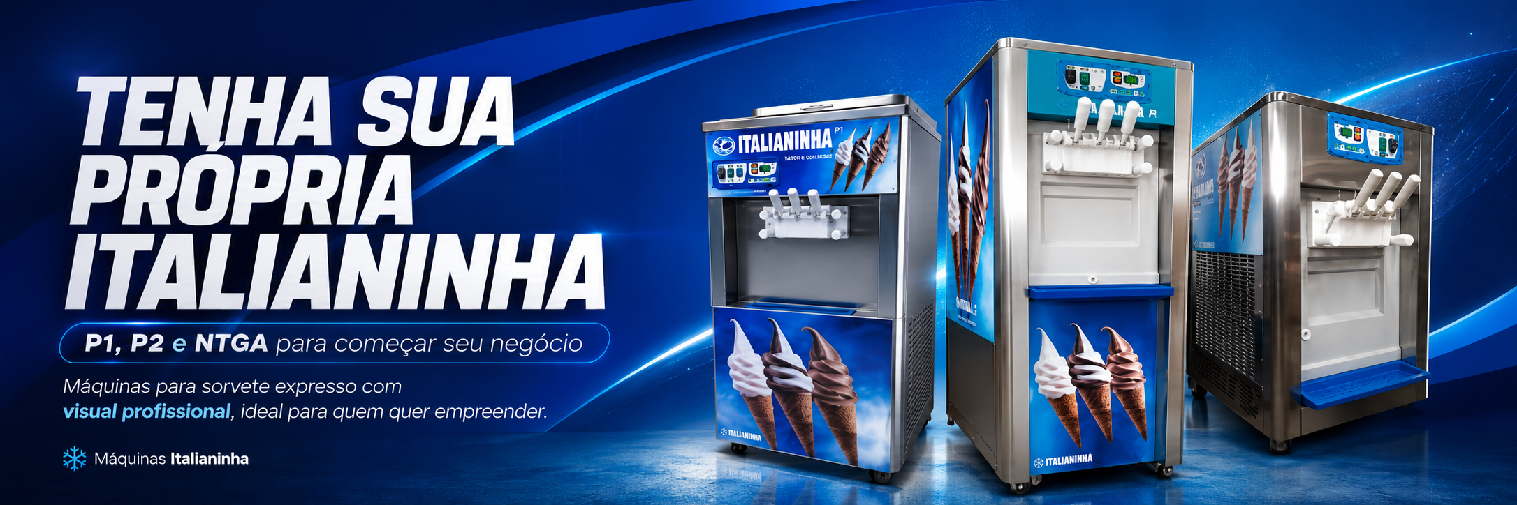 Máquinas de Sorvete Expresso CRS Refrigeração